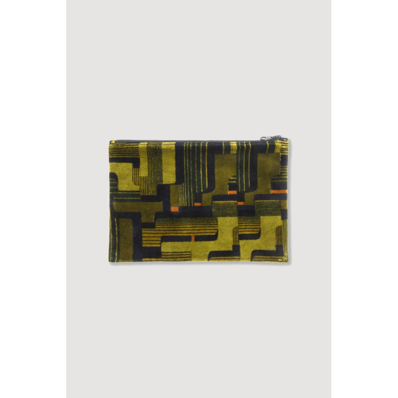 Goa L Oscar Green Pouch