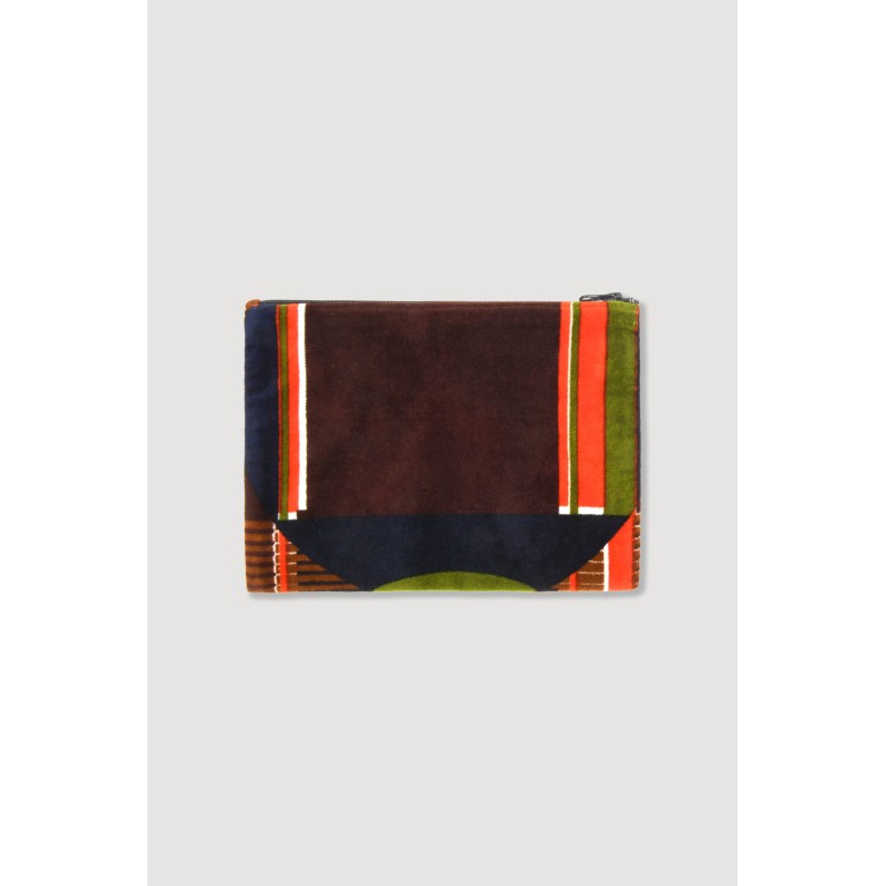 Pochette Goa L Theorie Bordeaux Roux