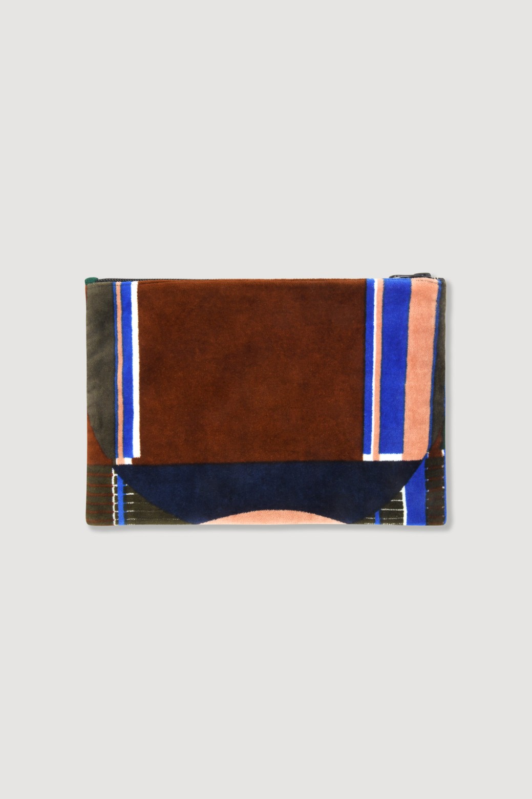 Pochette Goa L Theorie Vert Brun
