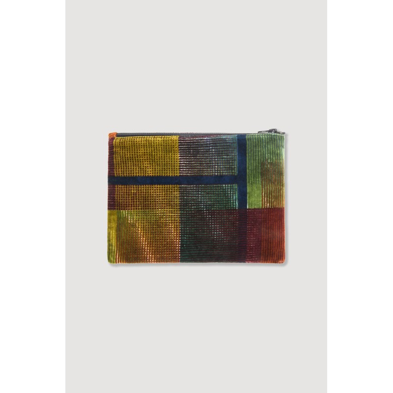 Pochette Goa L Vibrant Acajou