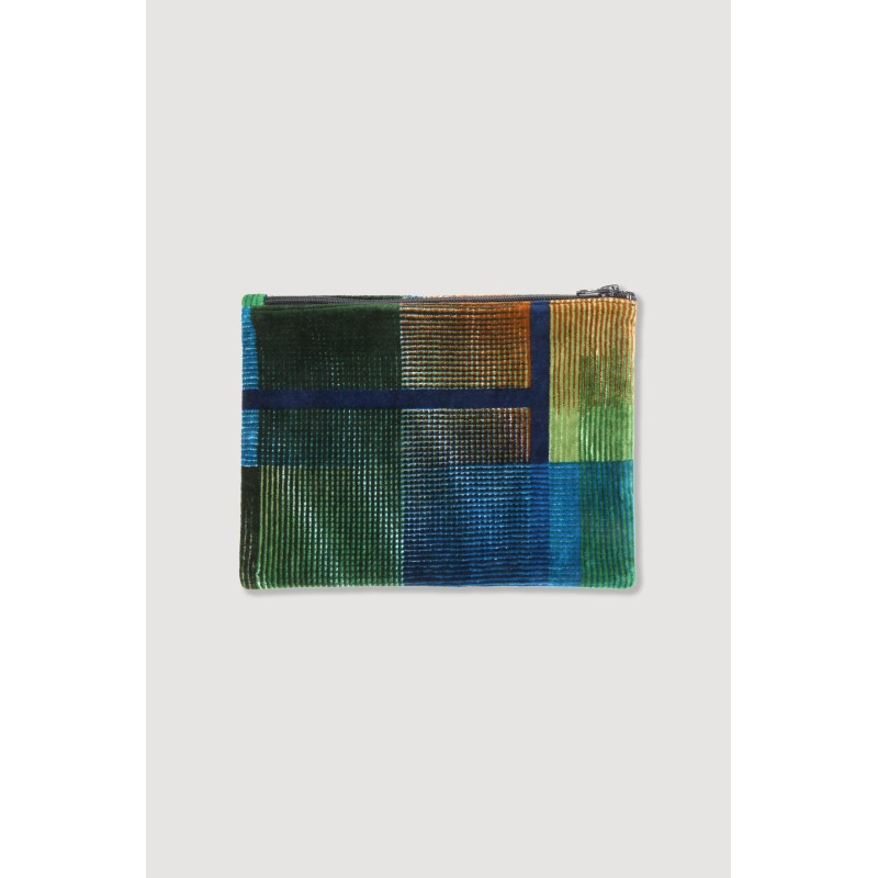 Pochette Goa L Vibrant Amazone