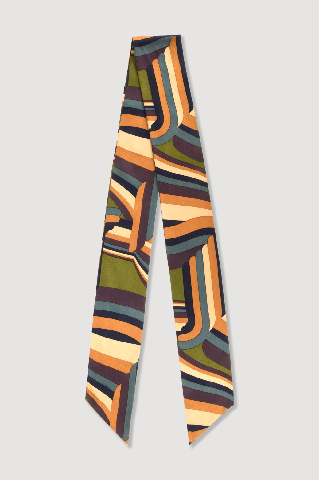 Lavallière Carillon Khaki Brown