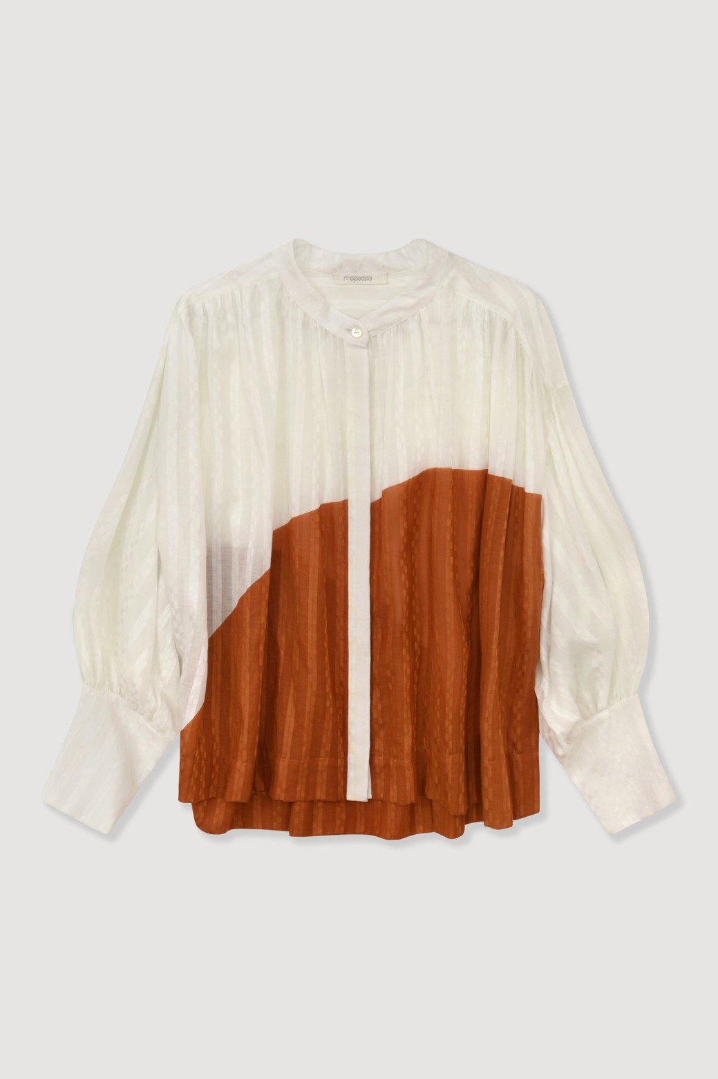 Chemise Castille Moon Ecru Terracotta
