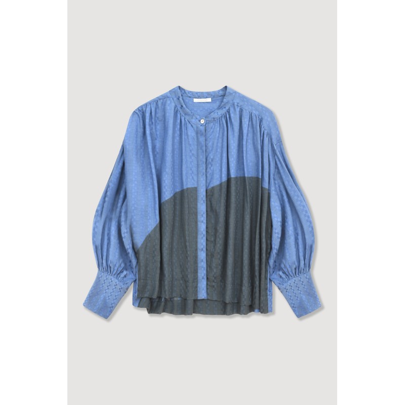 Chemise Castille Moon Bleu Vert