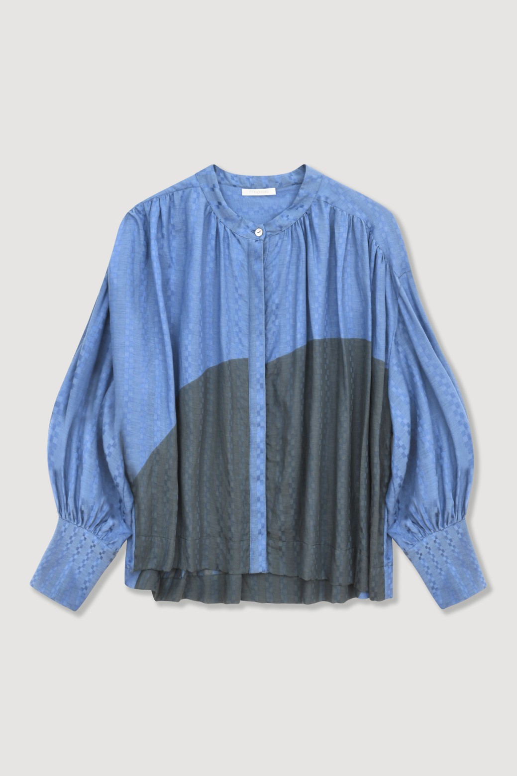 Chemise Castille Moon Bleu Vert