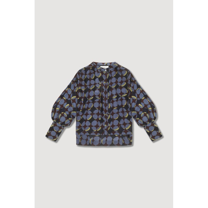 Chemise Castille Taïga Marine