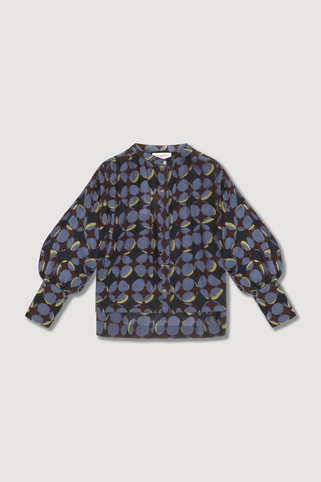 Chemise Castille Taïga Marine