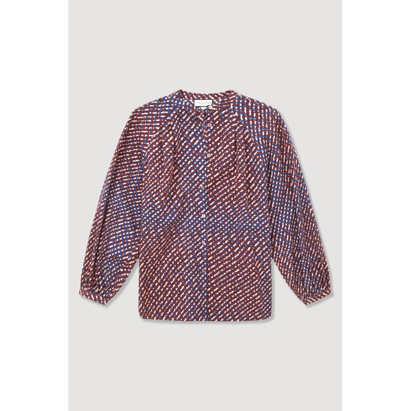 Burgundy Galilee Lola Shirt