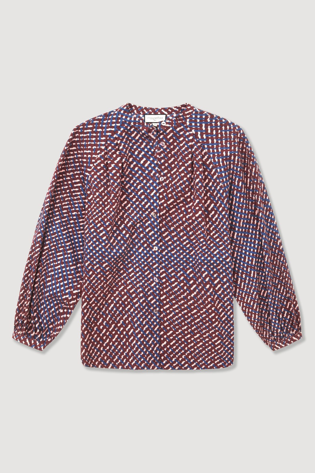 Burgundy Galilee Lola Shirt