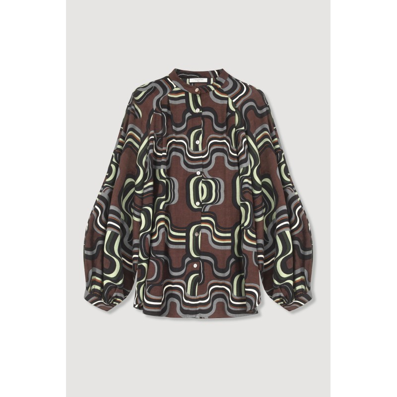 Nova Brown Lola Shirt