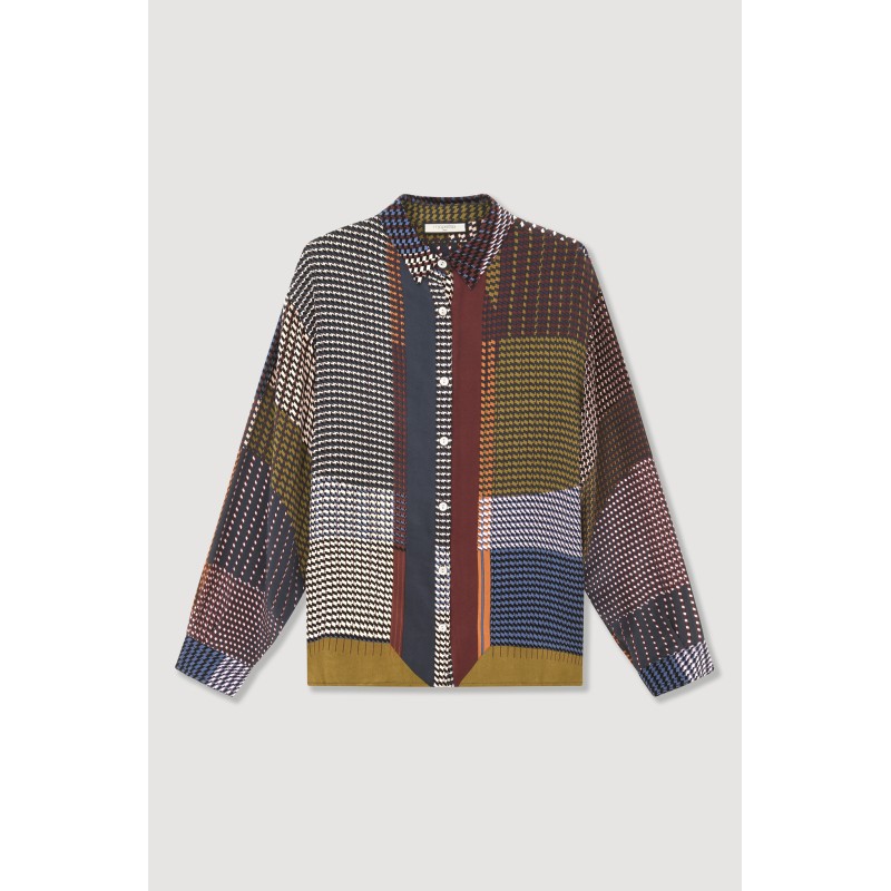 Rose Khaki Rosalie Op Shirt