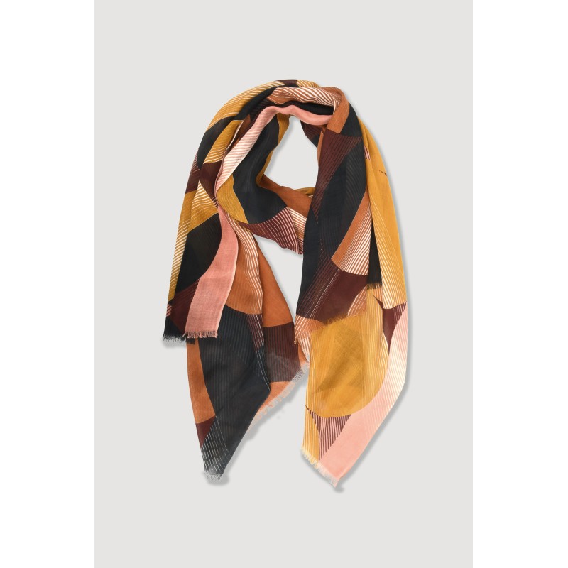 Foulard  Anaphore Ocre