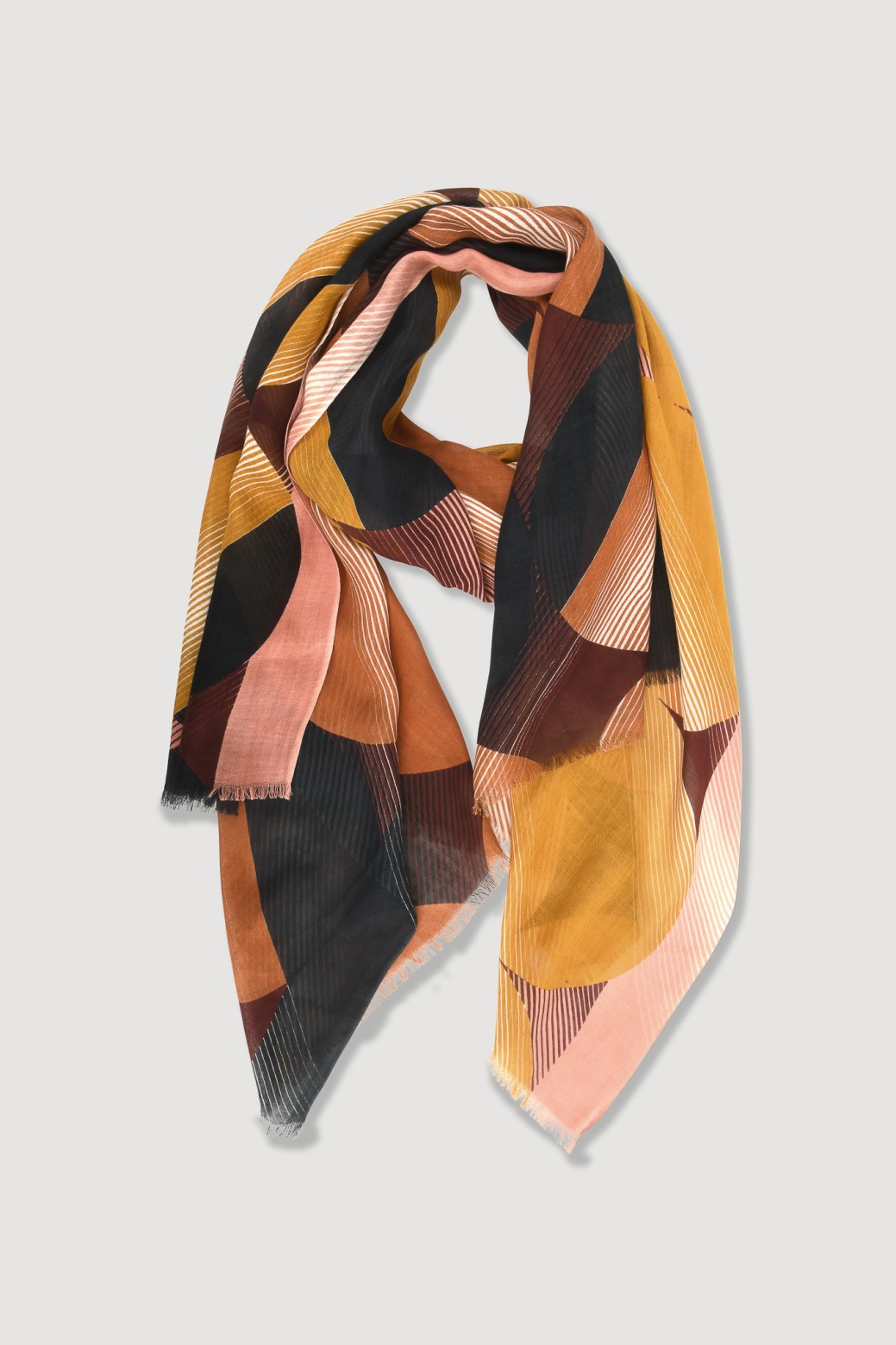 Anaphore Ocher Scarf