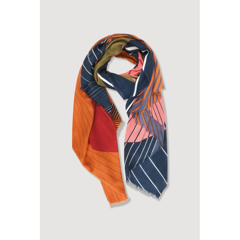 Foulard  Astre Corail