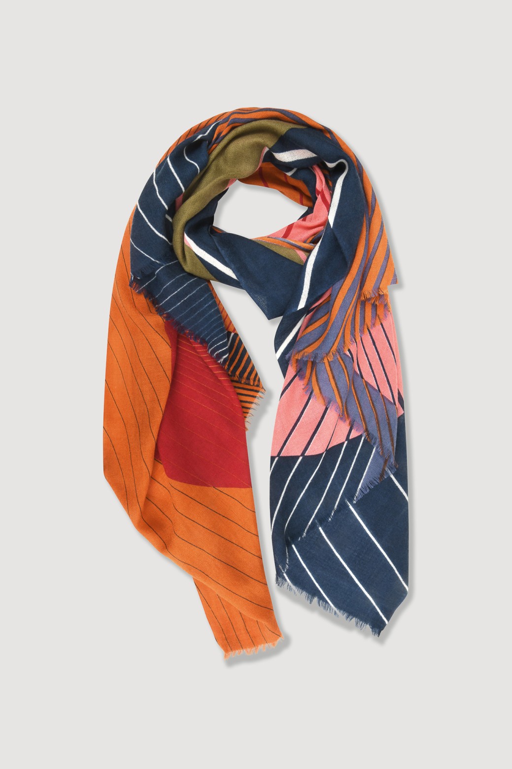 Foulard  Astre Corail
