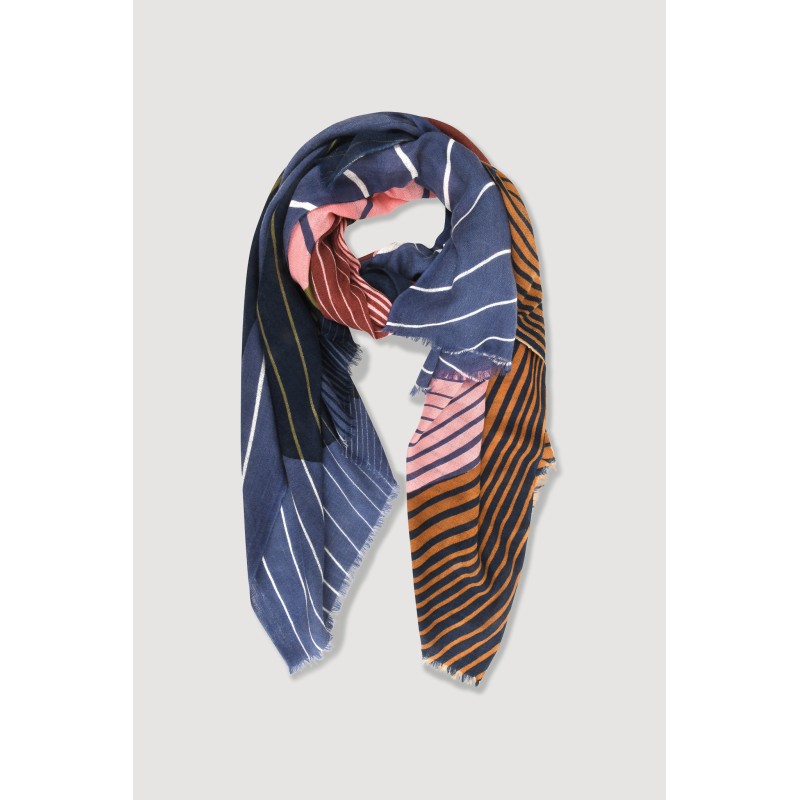 Foulard  Astre Rose