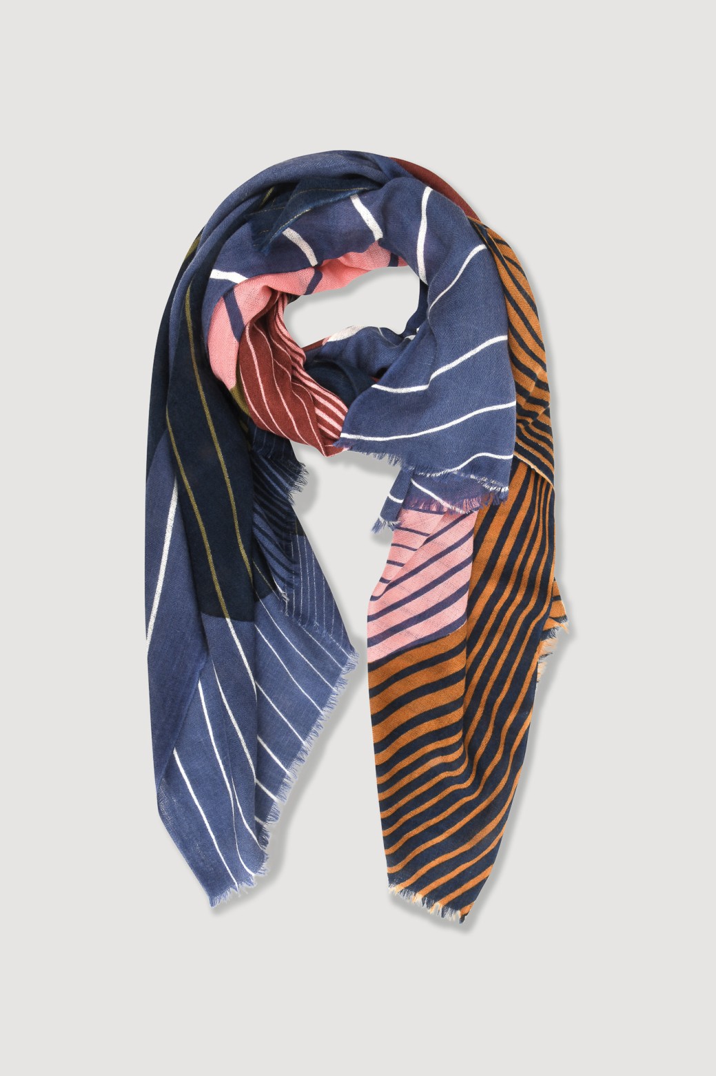 Foulard  Astre Rose