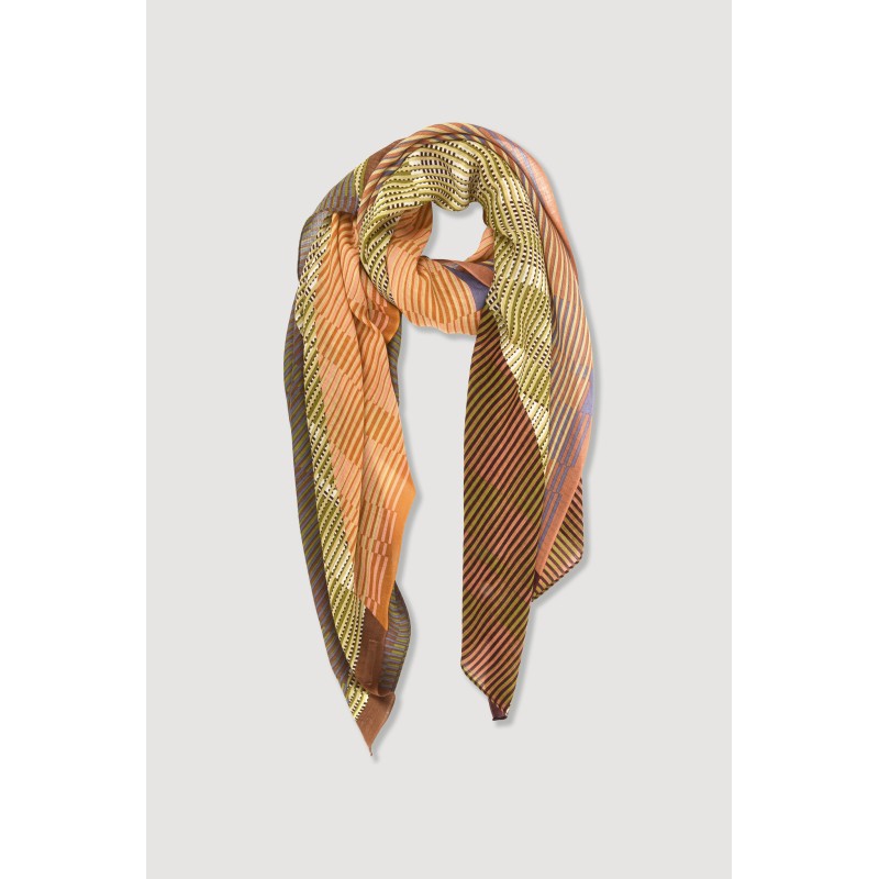 Foulard Cadence Amande