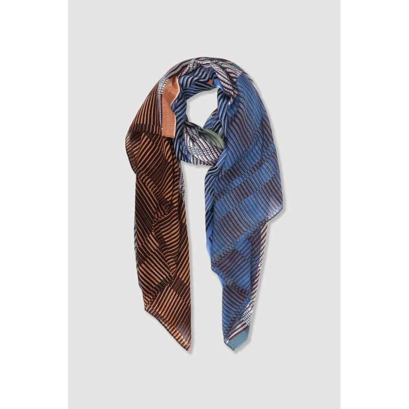 Cadence Blue Scarf