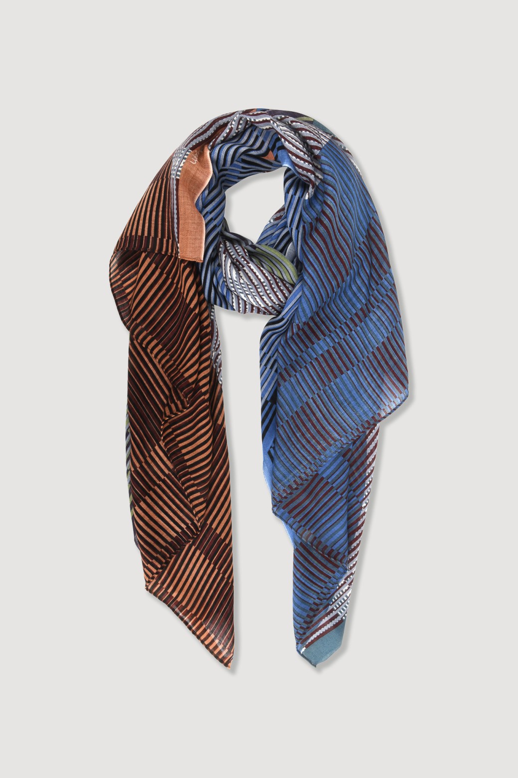 Foulard Cadence Bleu