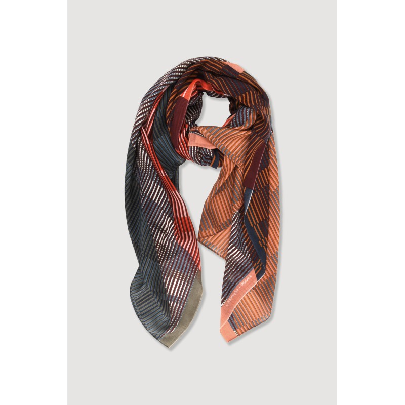 Cadence Red Scarf