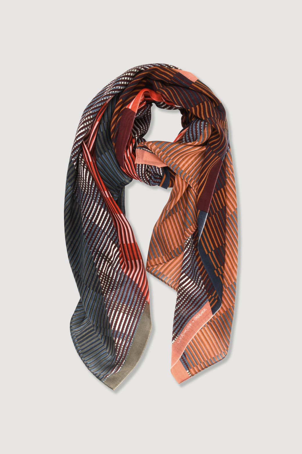 Foulard Cadence Rouge