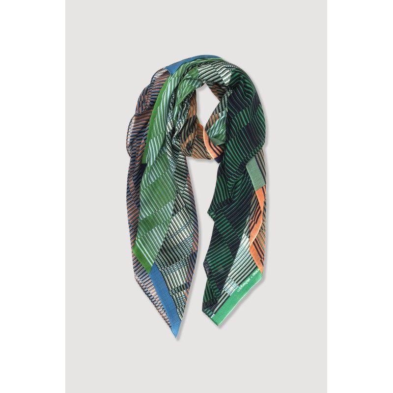 Foulard Cadence Vert