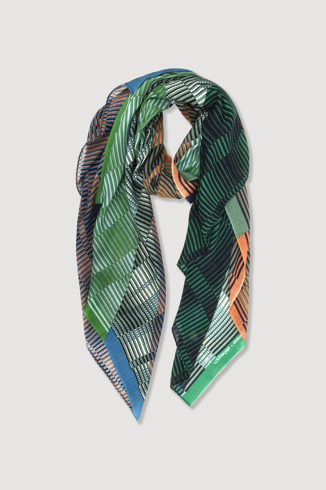 Foulard Cadence Vert