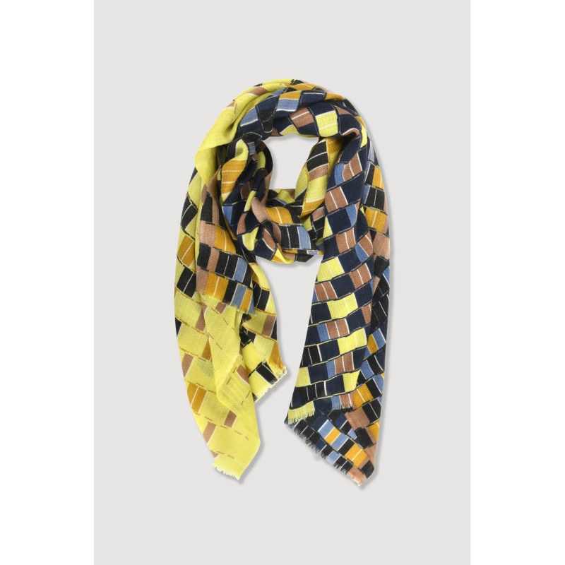 Foulard Dedale Citrine