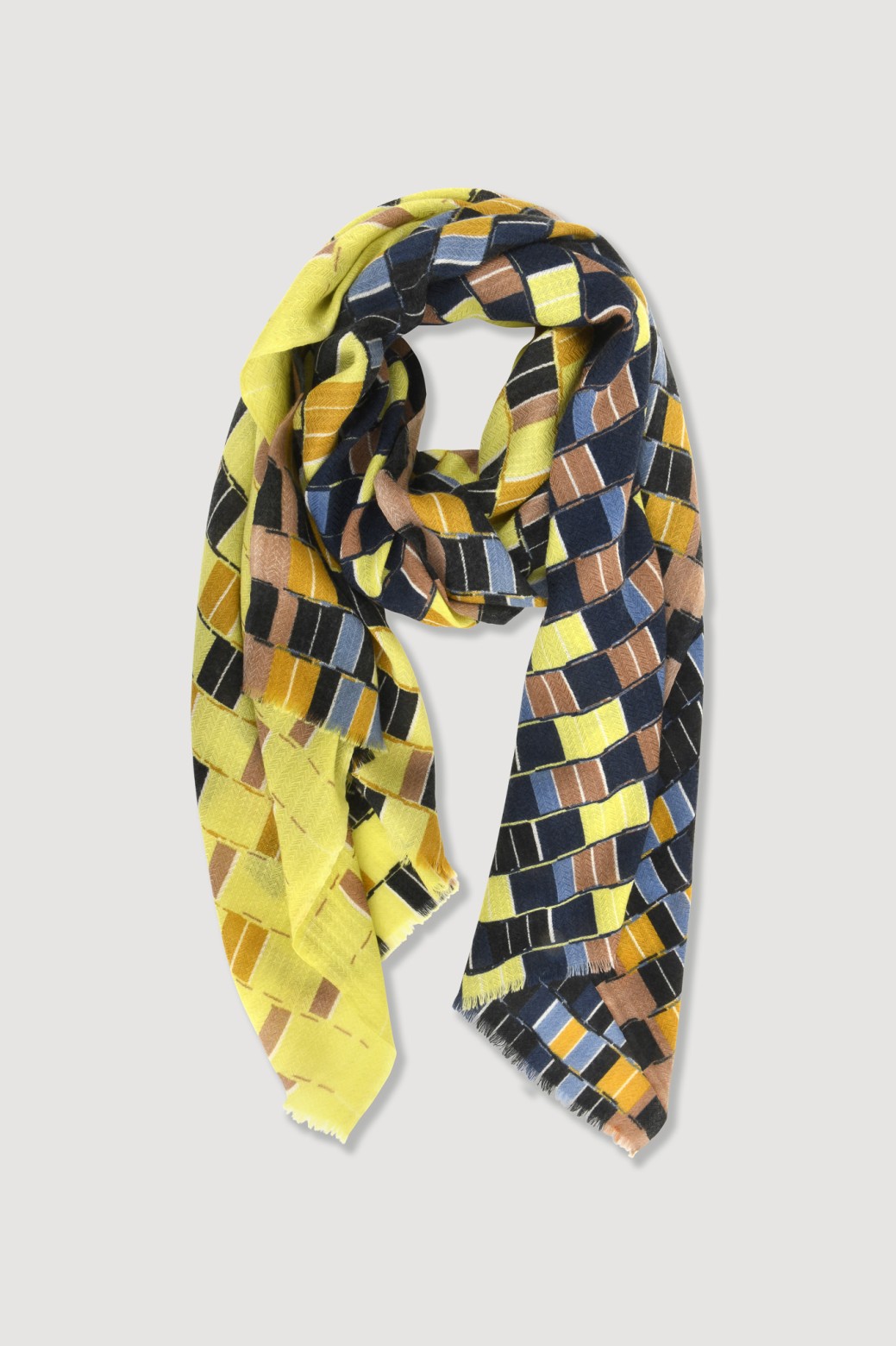 Foulard Dedale Citrine