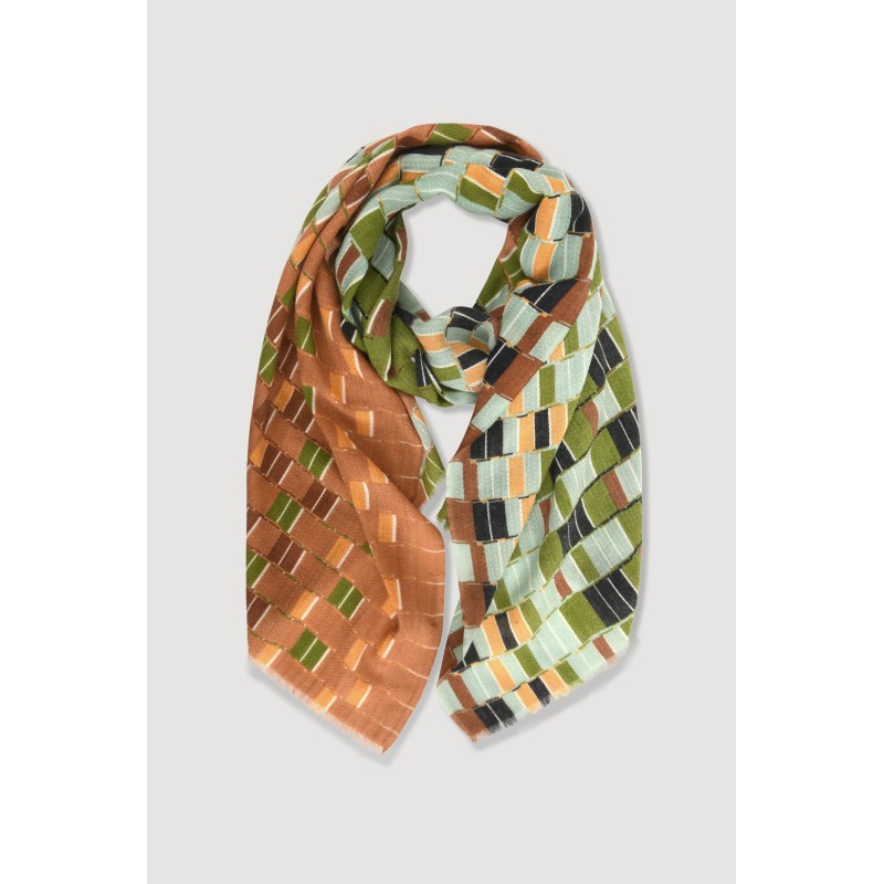 Dedale Sage Scarf