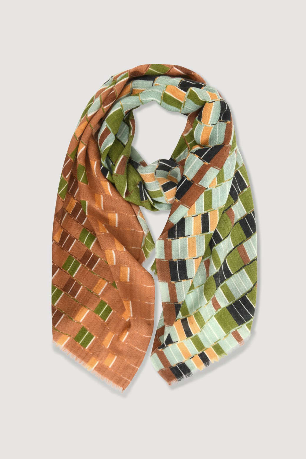 Foulard Dedale Sauge