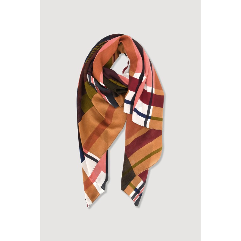 Divine Blush Blue Scarf