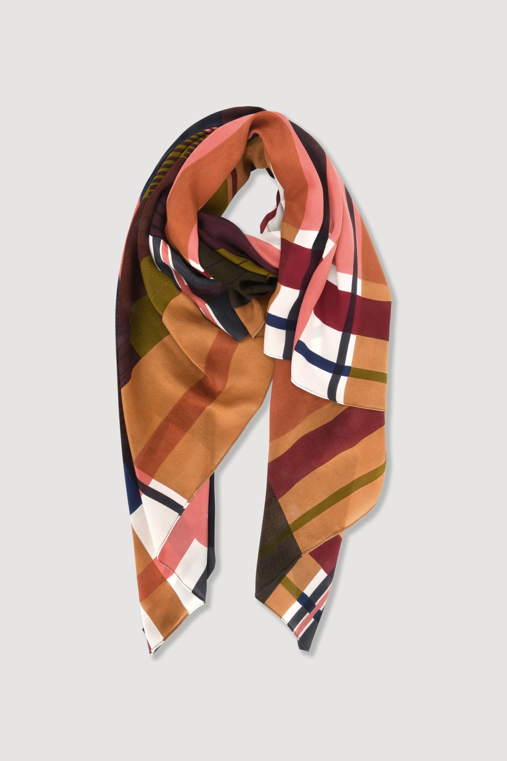 Foulard  Divine Blush Bleu