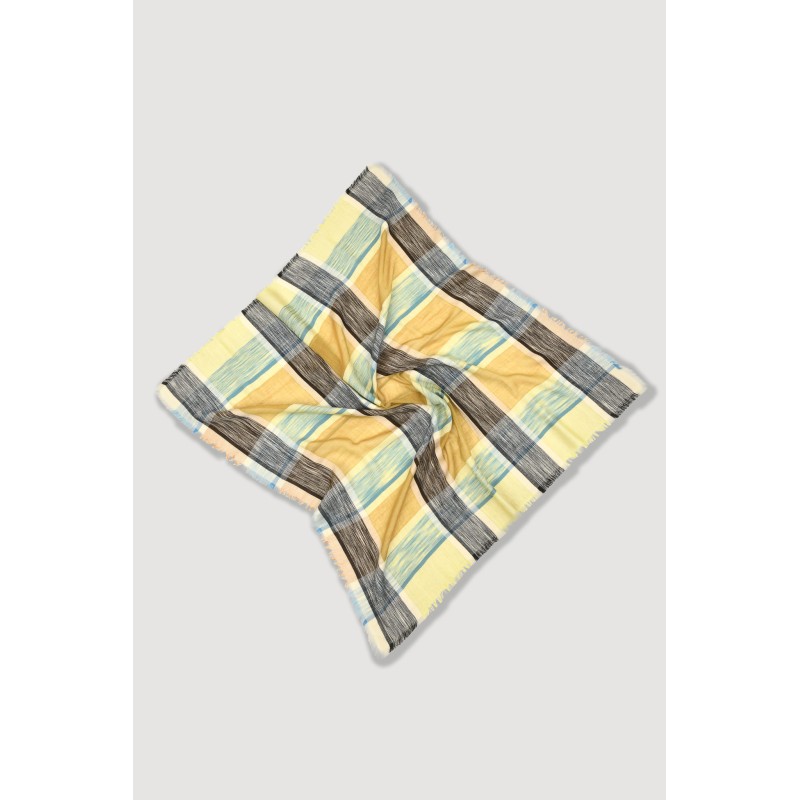 Foulard Felicité Brun