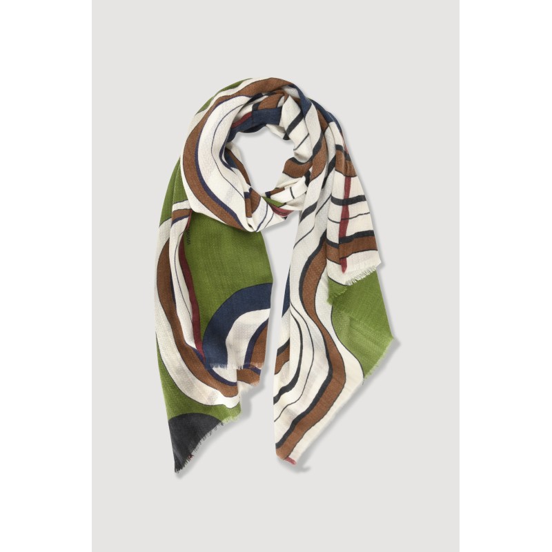 Magma Khaki Scarf