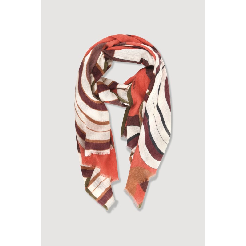 Foulard Magma Rouge