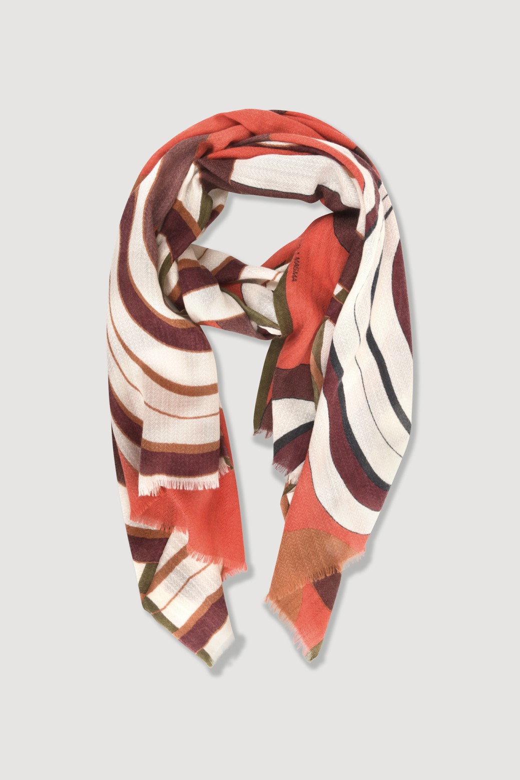 Foulard Magma Rouge