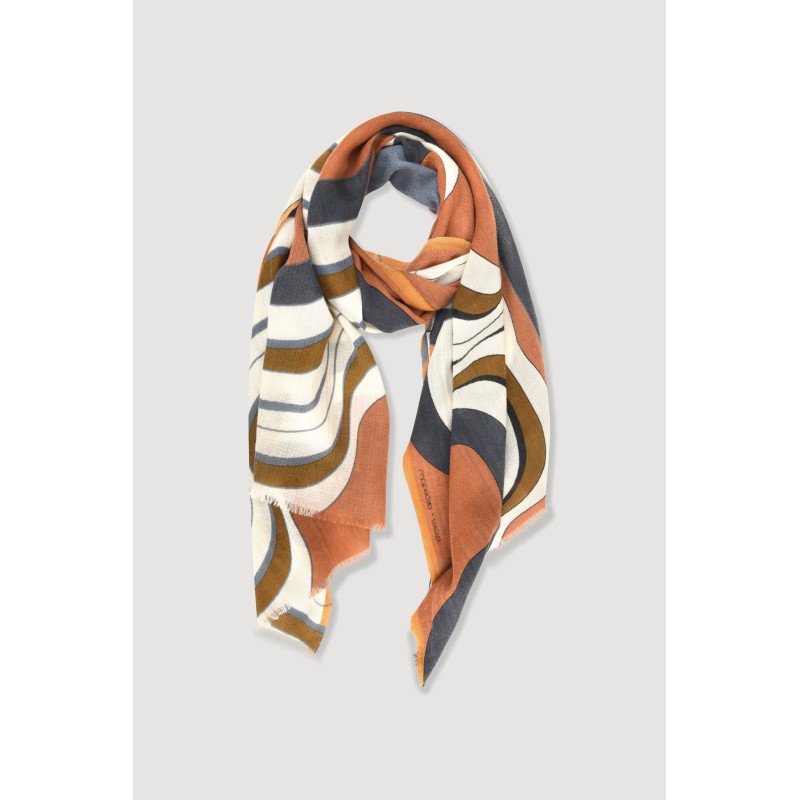 Foulard  Magma Tan