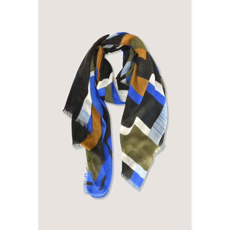 Petra Blue Scarf