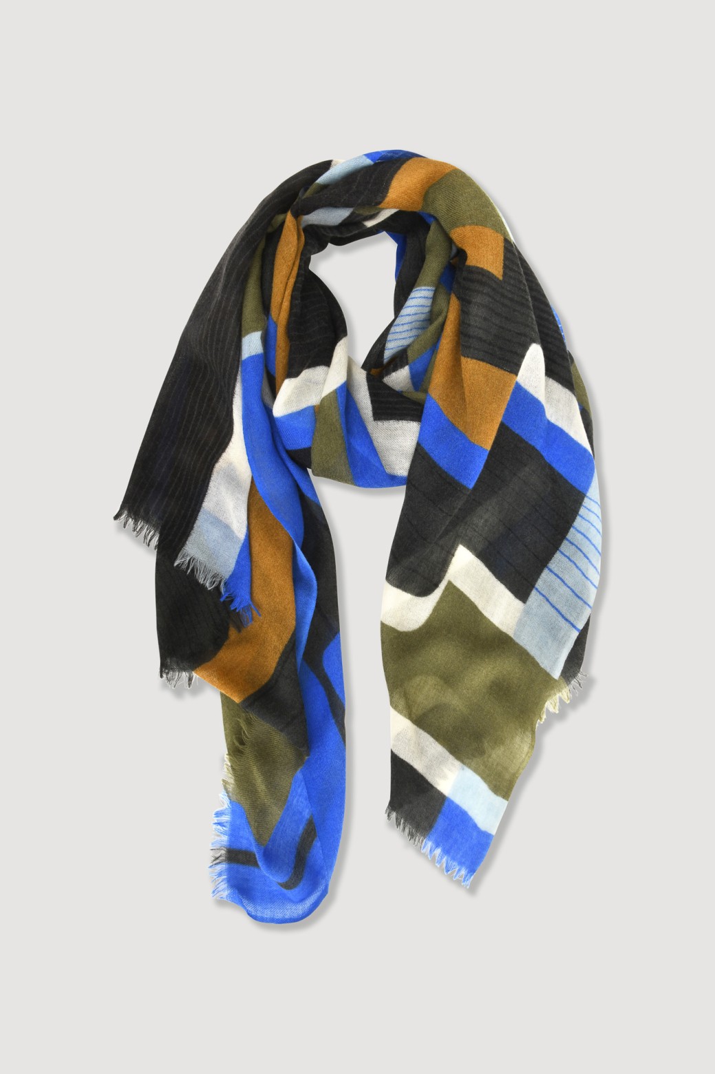 Foulard  Petra Bleu