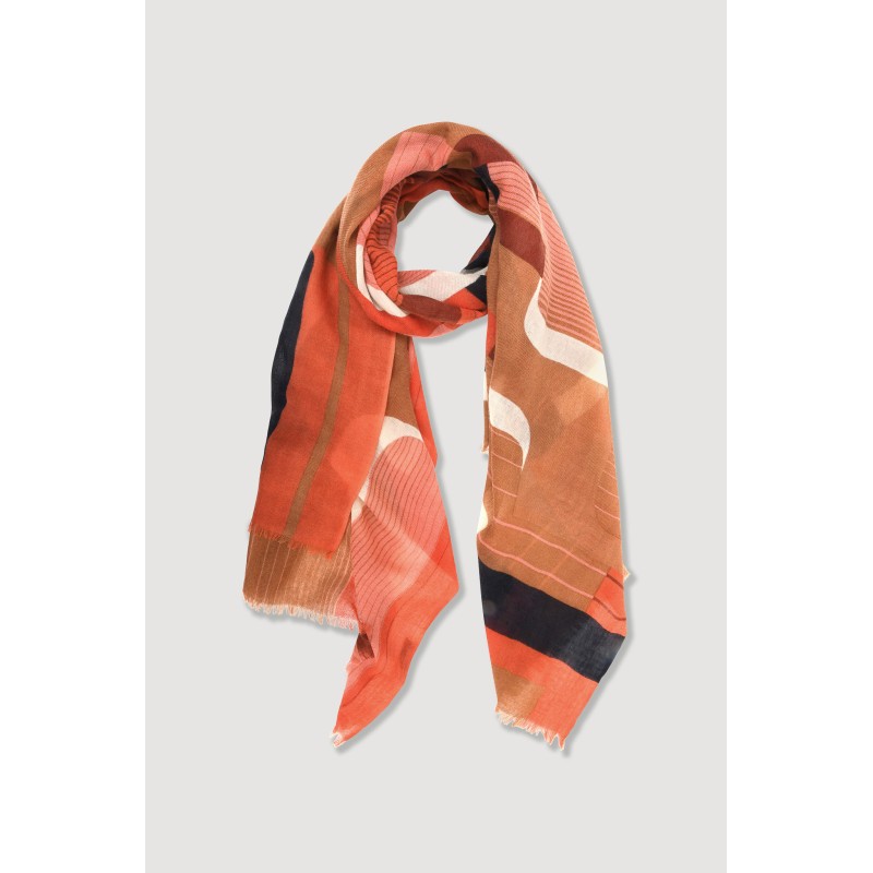Petra Garnet Scarf