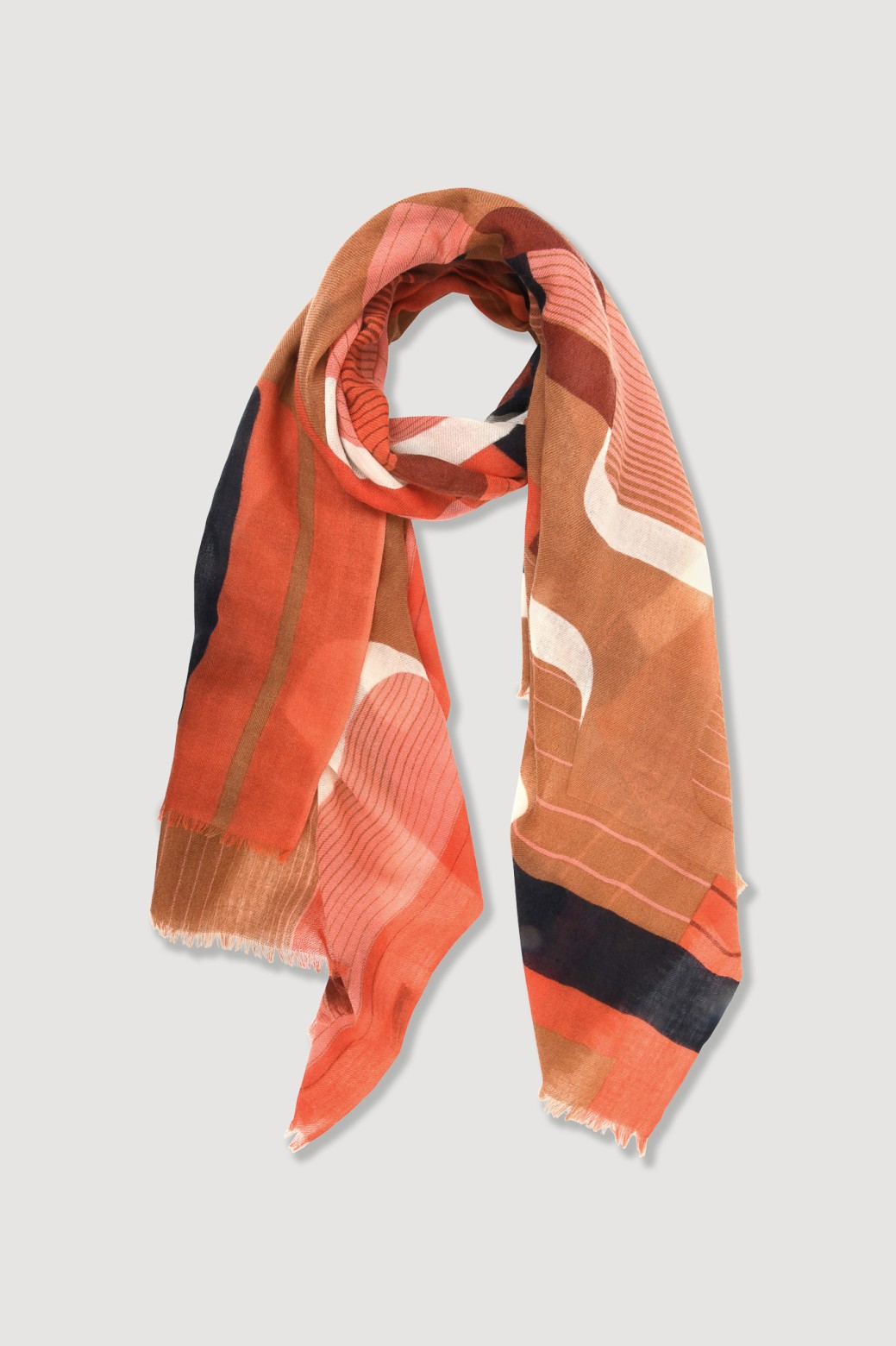 Petra Garnet Scarf