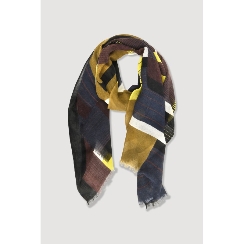 Foulard Petra Kaki