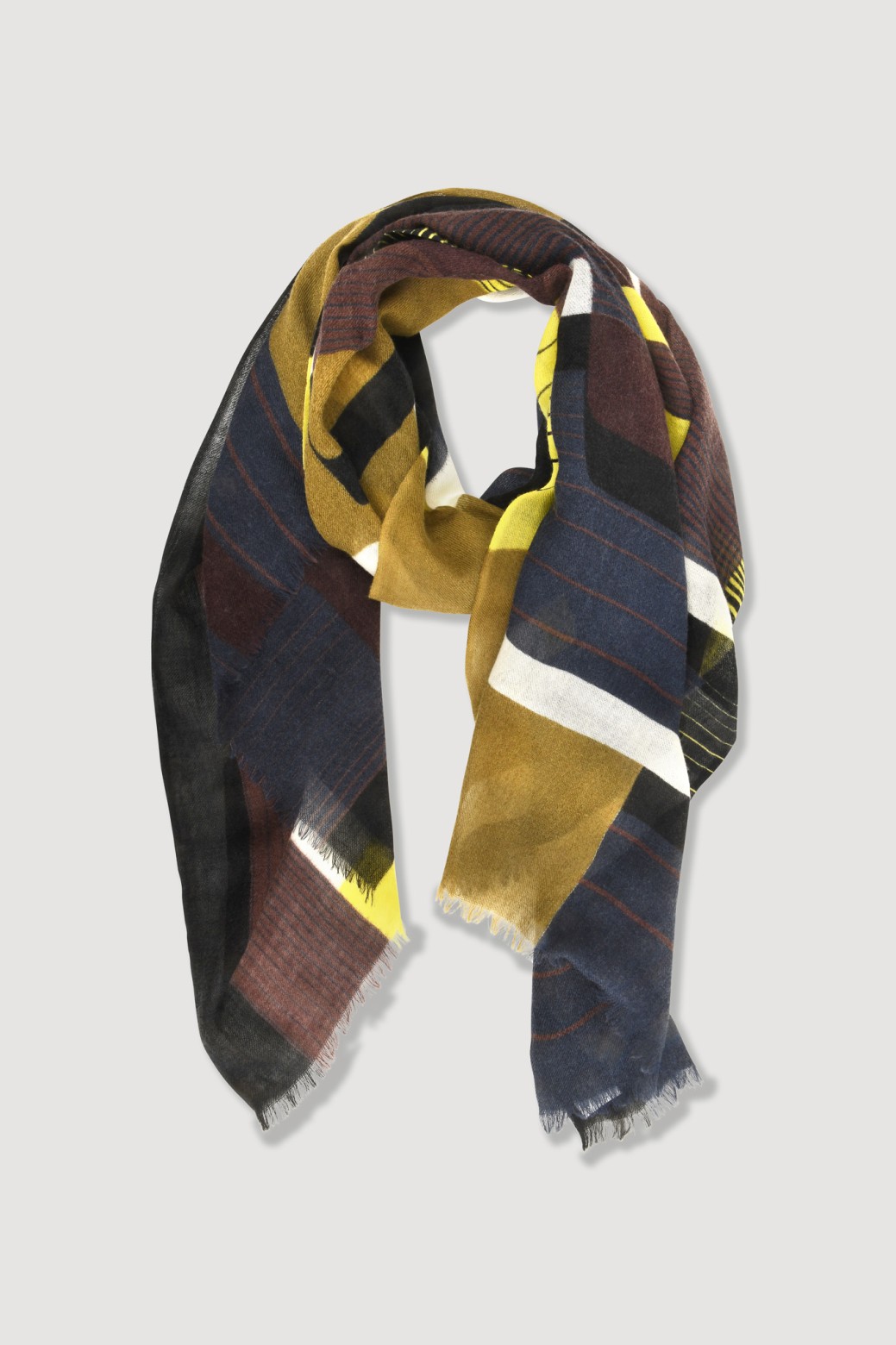 Foulard Petra Kaki