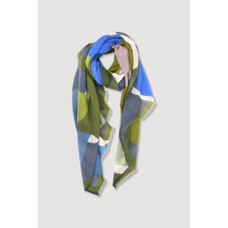 Ruban Grey Scarf