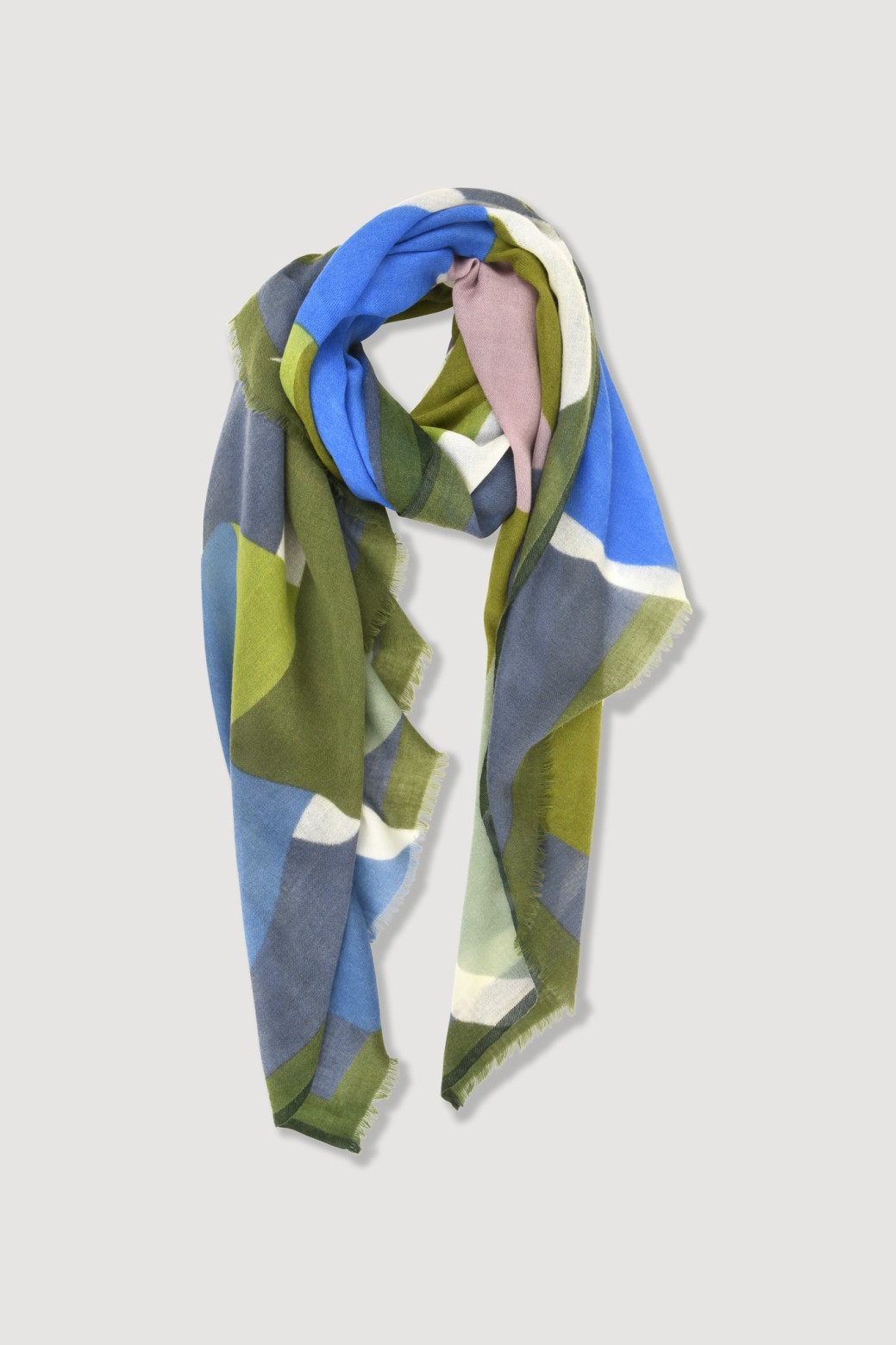 Foulard Ruban Gris