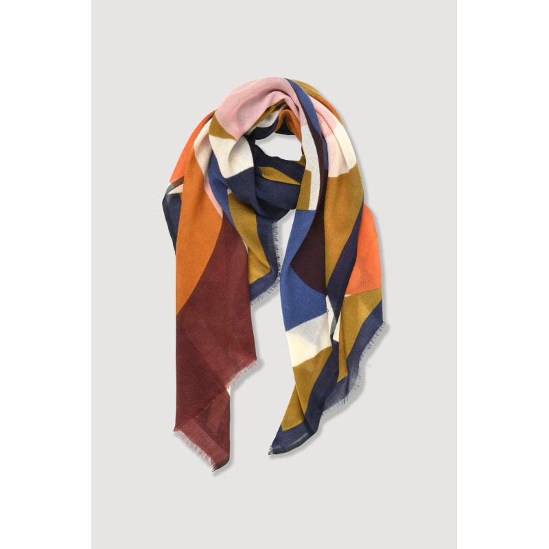 Ruban Khaki Scarf