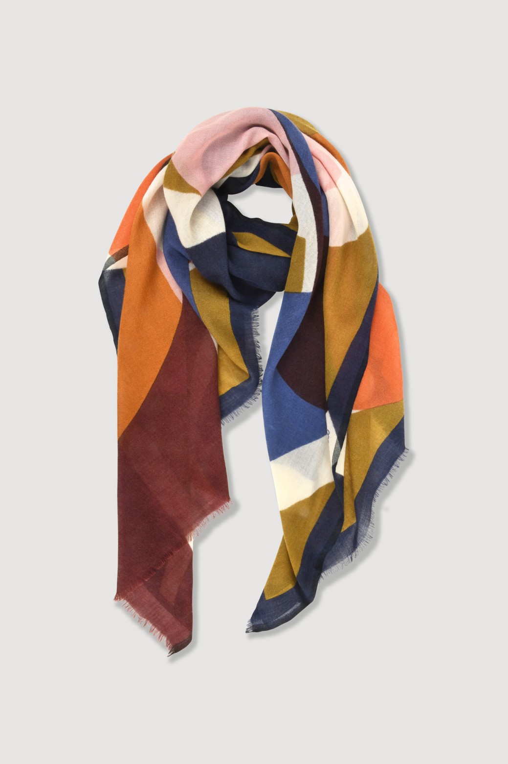 Foulard  Ruban Kaki
