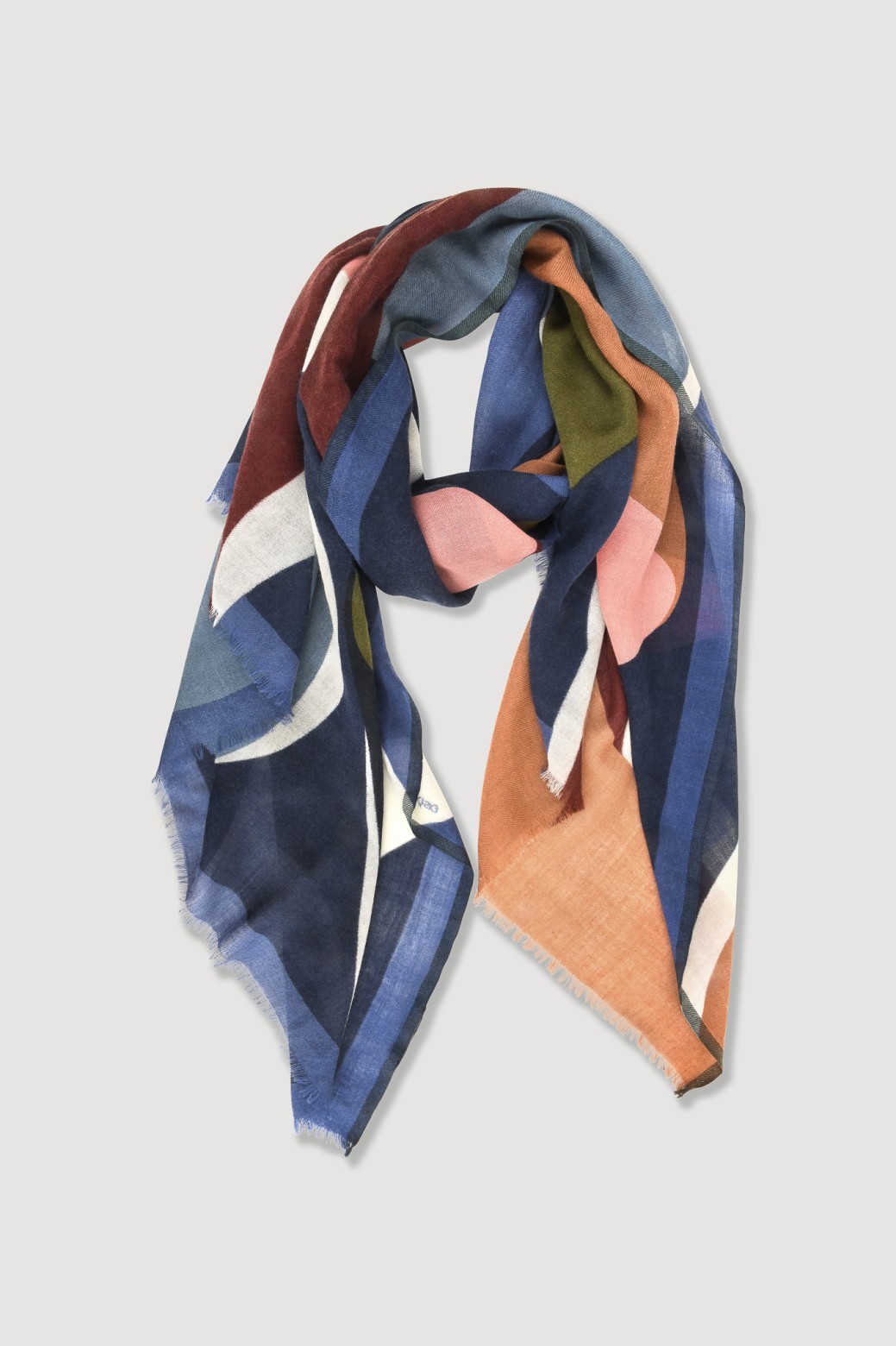 Foulard Ruban Marine